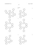 ORGANIC LIGHT-EMITTING MATERIAL AND ORGANIC LIGHT-EMITTING ELEMENT diagram and image