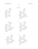 ORGANIC LIGHT-EMITTING MATERIAL AND ORGANIC LIGHT-EMITTING ELEMENT diagram and image