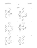 ORGANIC LIGHT-EMITTING MATERIAL AND ORGANIC LIGHT-EMITTING ELEMENT diagram and image