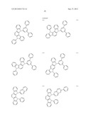 ORGANIC LIGHT-EMITTING MATERIAL AND ORGANIC LIGHT-EMITTING ELEMENT diagram and image