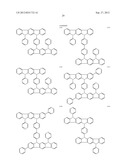 ORGANIC LIGHT-EMITTING MATERIAL AND ORGANIC LIGHT-EMITTING ELEMENT diagram and image