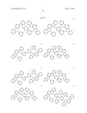 ORGANIC LIGHT-EMITTING MATERIAL AND ORGANIC LIGHT-EMITTING ELEMENT diagram and image