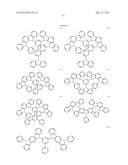 ORGANIC LIGHT-EMITTING MATERIAL AND ORGANIC LIGHT-EMITTING ELEMENT diagram and image