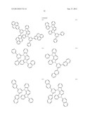 ORGANIC LIGHT-EMITTING MATERIAL AND ORGANIC LIGHT-EMITTING ELEMENT diagram and image