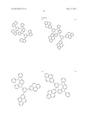 ORGANIC LIGHT-EMITTING MATERIAL AND ORGANIC LIGHT-EMITTING ELEMENT diagram and image