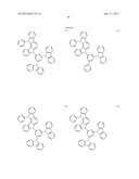 ORGANIC LIGHT-EMITTING MATERIAL AND ORGANIC LIGHT-EMITTING ELEMENT diagram and image