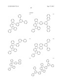 ORGANIC LIGHT-EMITTING MATERIAL AND ORGANIC LIGHT-EMITTING ELEMENT diagram and image