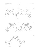 ORGANIC LIGHT-EMITTING MATERIAL AND ORGANIC LIGHT-EMITTING ELEMENT diagram and image