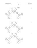 ORGANIC LIGHT-EMITTING MATERIAL AND ORGANIC LIGHT-EMITTING ELEMENT diagram and image