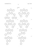 ORGANIC LIGHT-EMITTING MATERIAL AND ORGANIC LIGHT-EMITTING ELEMENT diagram and image