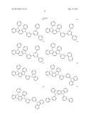 ORGANIC LIGHT-EMITTING MATERIAL AND ORGANIC LIGHT-EMITTING ELEMENT diagram and image