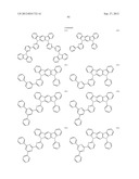 ORGANIC LIGHT-EMITTING MATERIAL AND ORGANIC LIGHT-EMITTING ELEMENT diagram and image