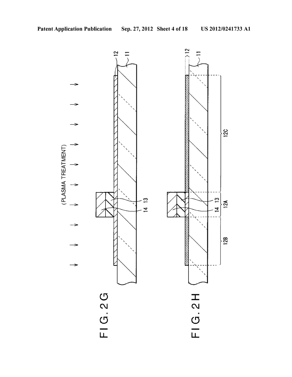 DISPLAY DEVICE, MANUFACTURING METHOD OF THE SAME AND ELECTRONIC EQUIPMENT     HAVING THE SAME - diagram, schematic, and image 05