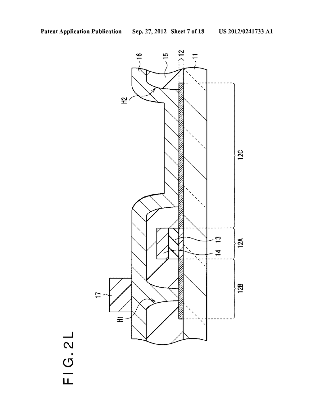 DISPLAY DEVICE, MANUFACTURING METHOD OF THE SAME AND ELECTRONIC EQUIPMENT     HAVING THE SAME - diagram, schematic, and image 08