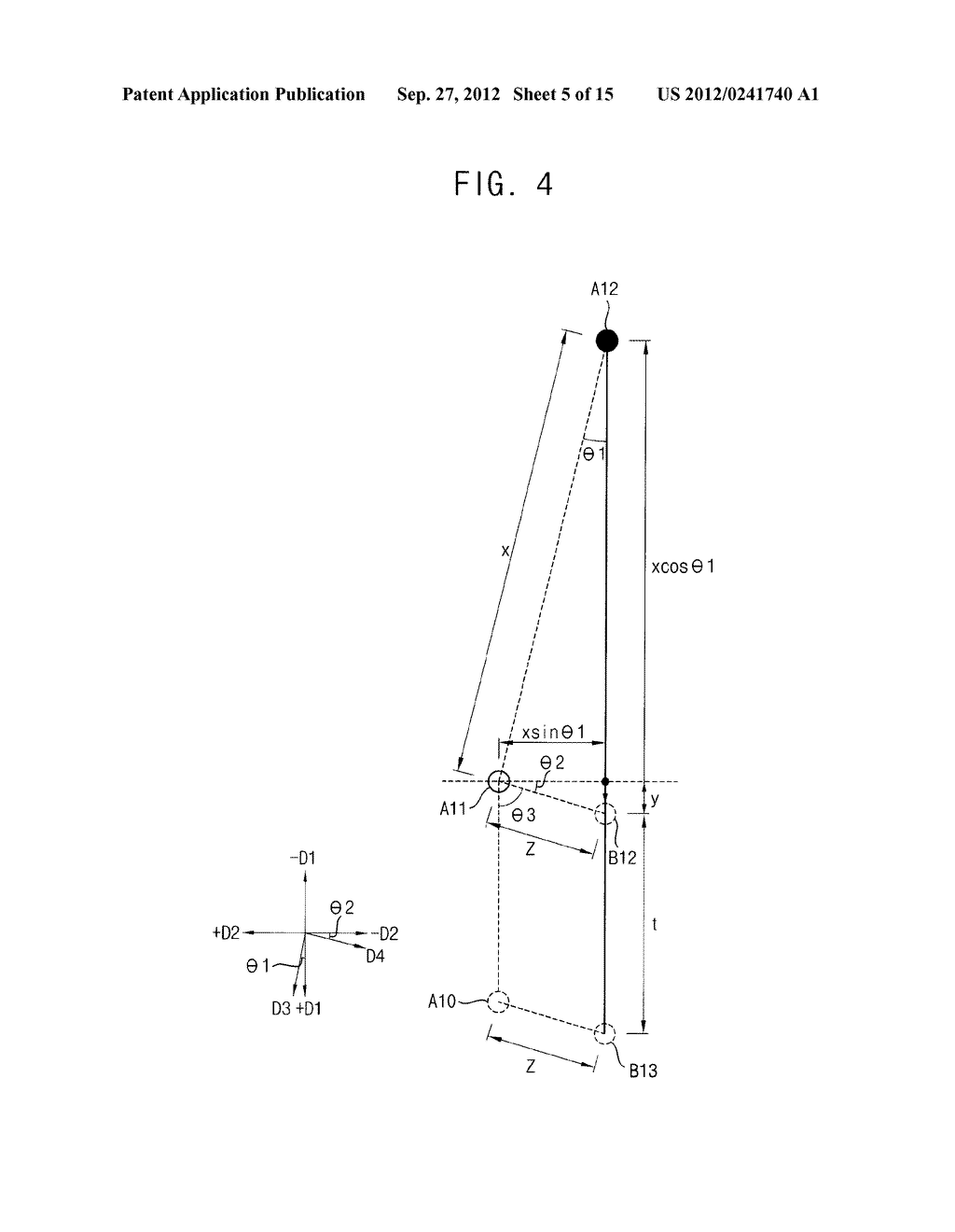 METHOD OF FORMING A PHOTOSENSITIVE PATTERN, METHOD OF MANUFACTURING A     DISPLAY SUBSTRATE, AND DISPLAY SUBSTRATE - diagram, schematic, and image 06