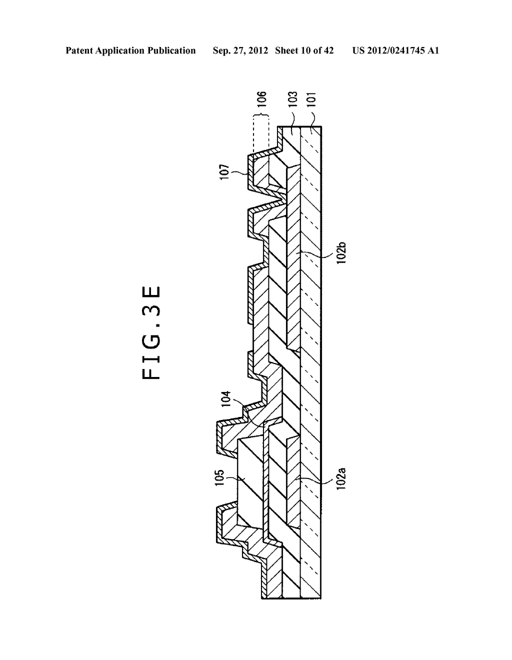 DISPLAY DEVICE, MANUFACTURING METHOD OF DISPLAY DEVICE AND ELECTRONIC     EQUIPMENT - diagram, schematic, and image 11