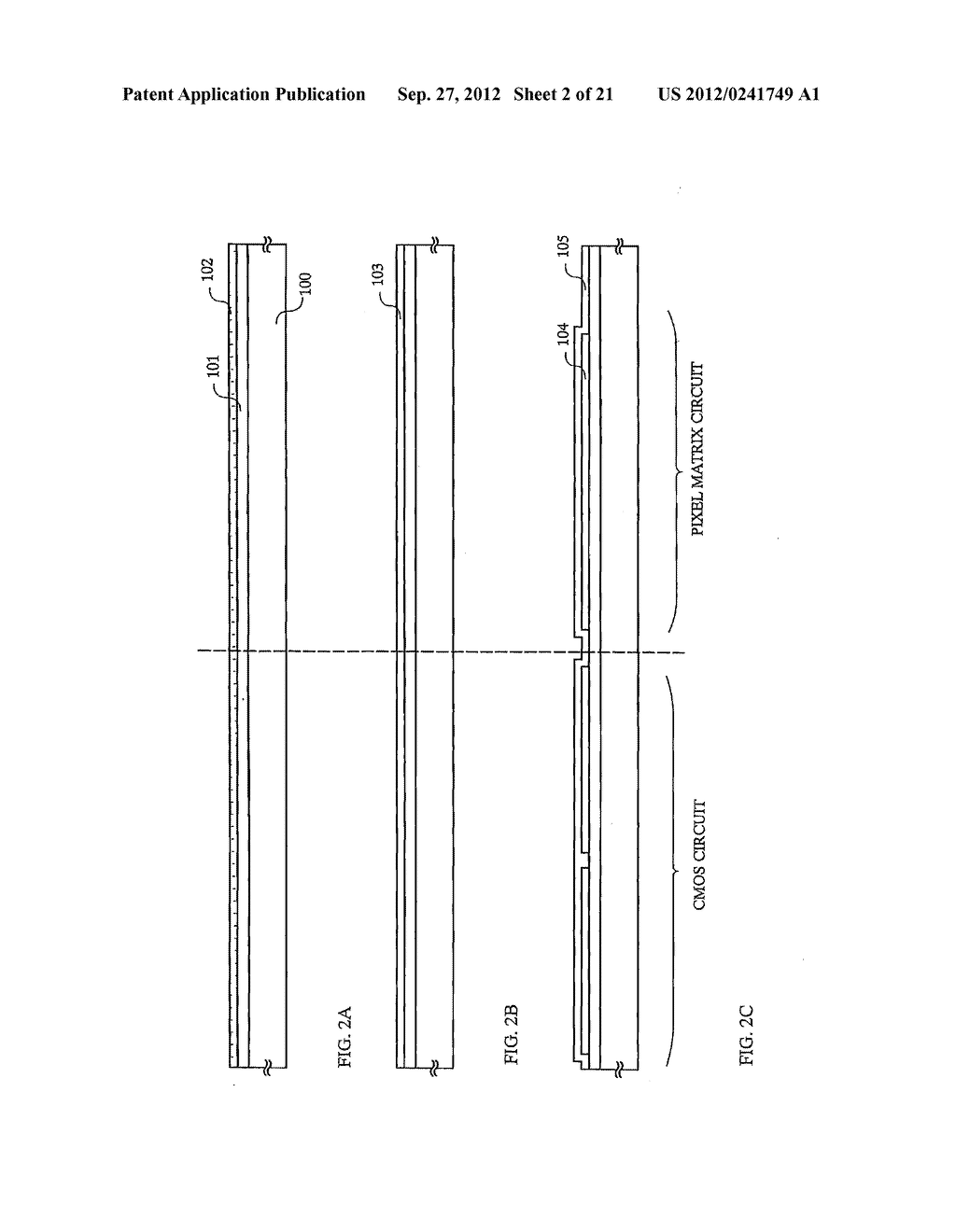 SEMICONDUCTOR DEVICE INCLUDING SEMICONDUCTOR CIRCUIT MADE FROM     SEMICONDUCTOR ELEMENT AND MANUFACTURING METHOD THEREOF - diagram, schematic, and image 03