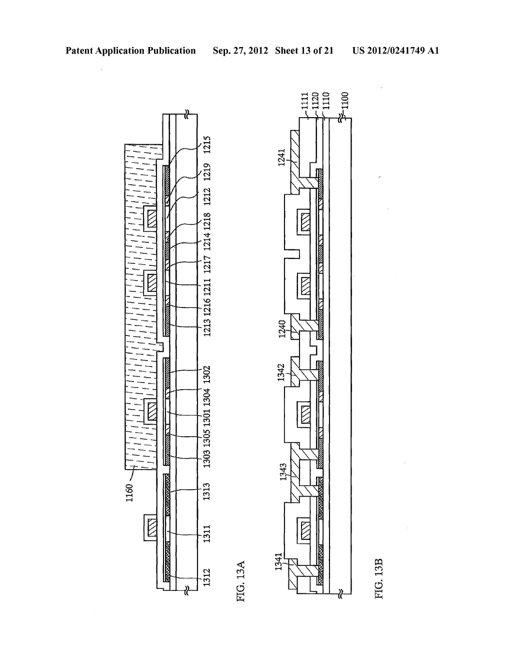 SEMICONDUCTOR DEVICE INCLUDING SEMICONDUCTOR CIRCUIT MADE FROM     SEMICONDUCTOR ELEMENT AND MANUFACTURING METHOD THEREOF - diagram, schematic, and image 14