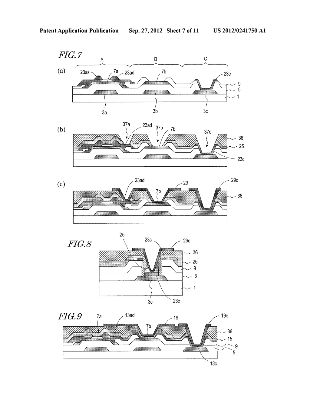 SEMICONDUCTOR DEVICE AND METHOD FOR PRODUCING SAME - diagram, schematic, and image 08