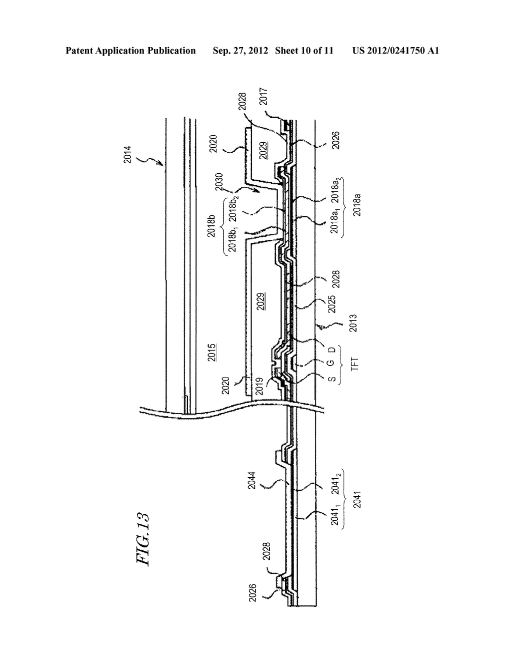 SEMICONDUCTOR DEVICE AND METHOD FOR PRODUCING SAME - diagram, schematic, and image 11