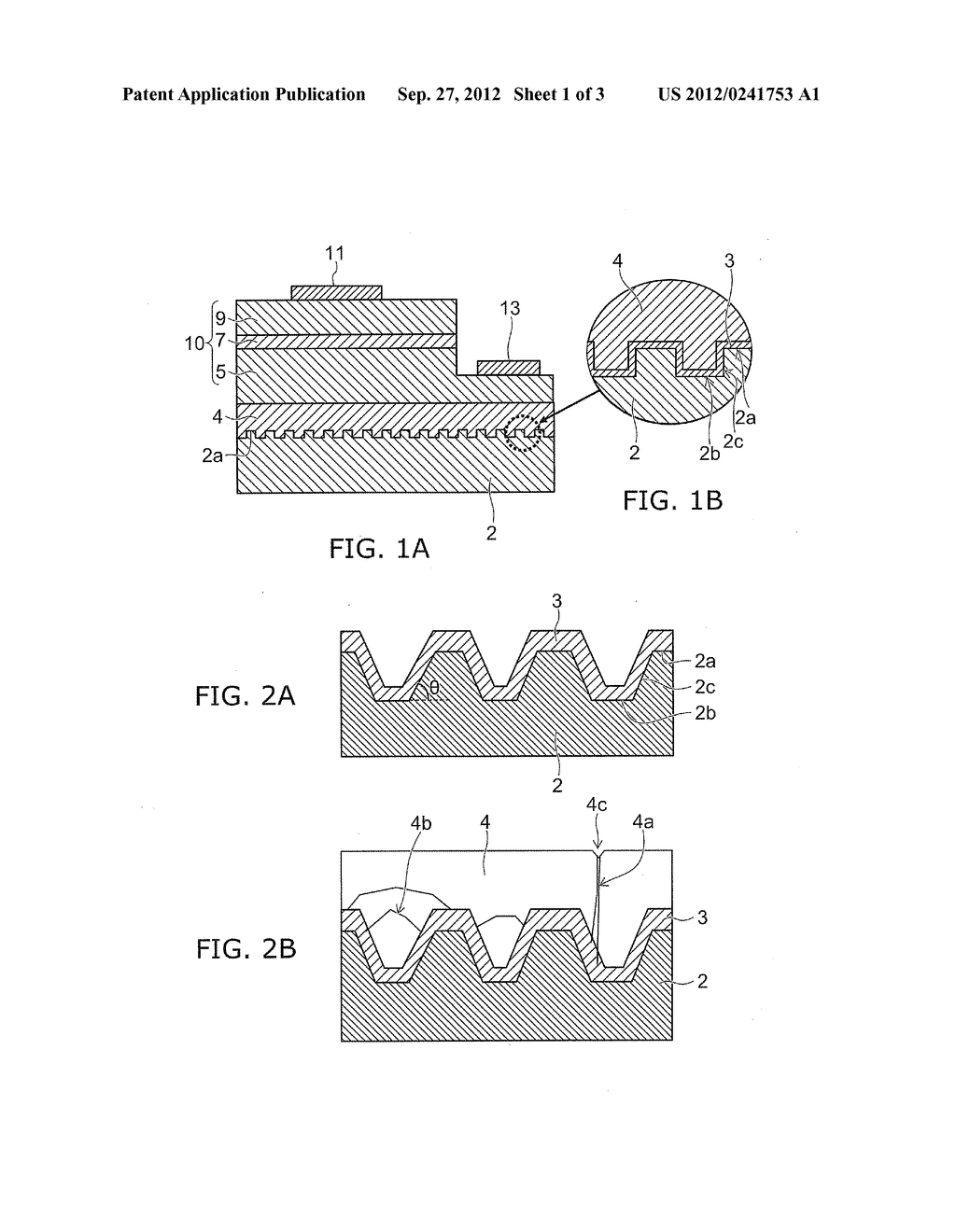 SEMICONDUCTOR DEVICE AND METHOD FOR MANUFACTURING SAME - diagram, schematic, and image 02