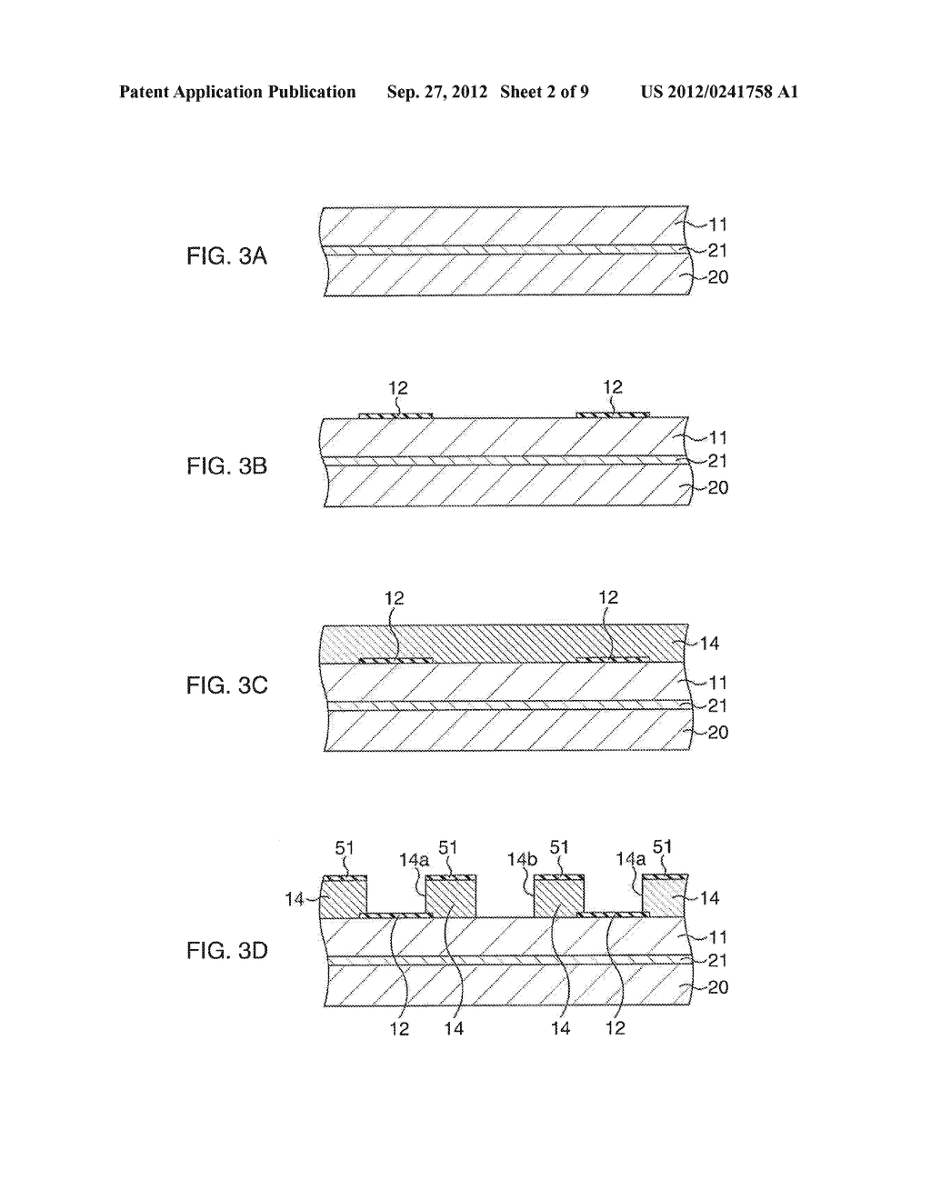 COMPOUND SEMICONDUCTOR DEVICE AND MANUFACTURING METHOD THEREOF - diagram, schematic, and image 03