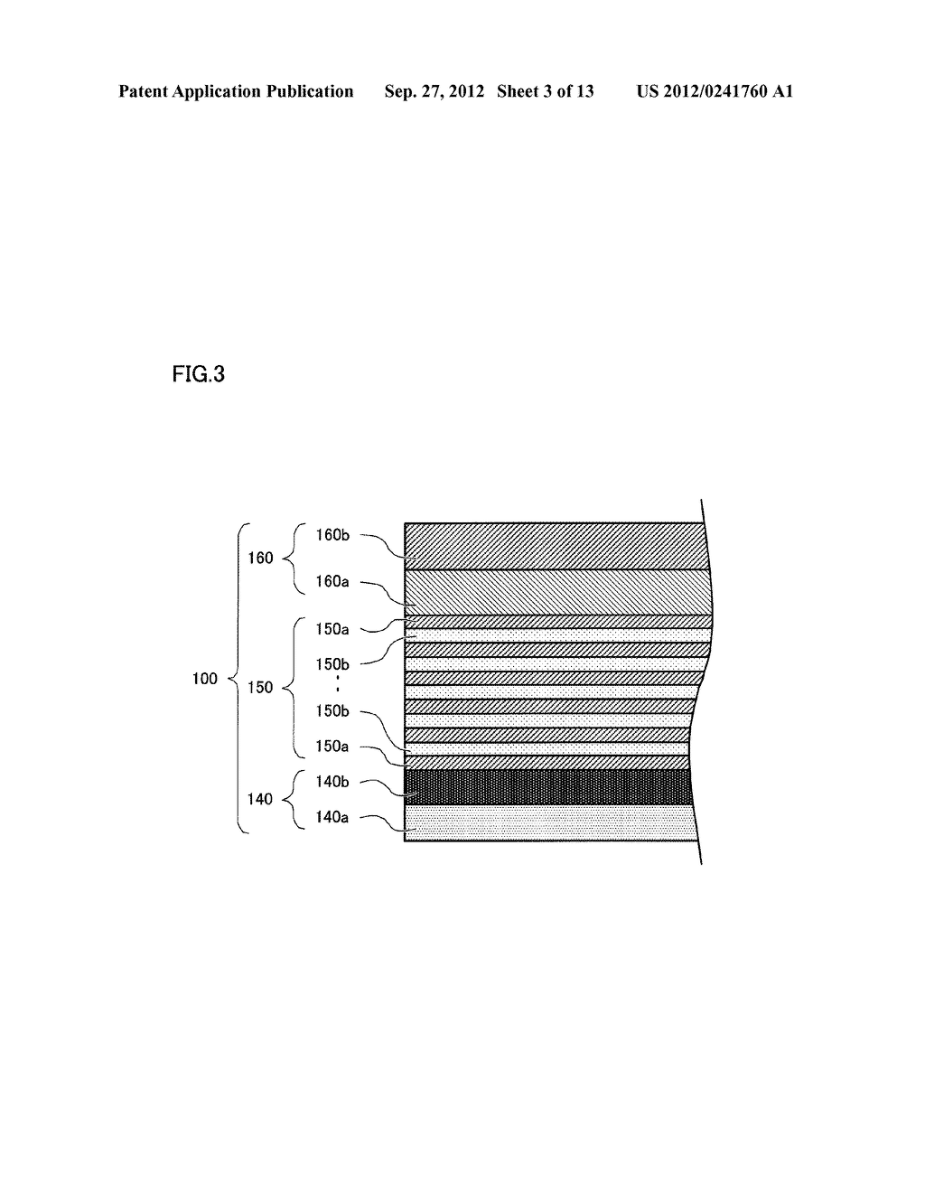 SEMICONDUCTOR LIGHT EMITTING ELEMENT AND SEMICONDUCTOR LIGHT EMITTING     DEVICE - diagram, schematic, and image 04