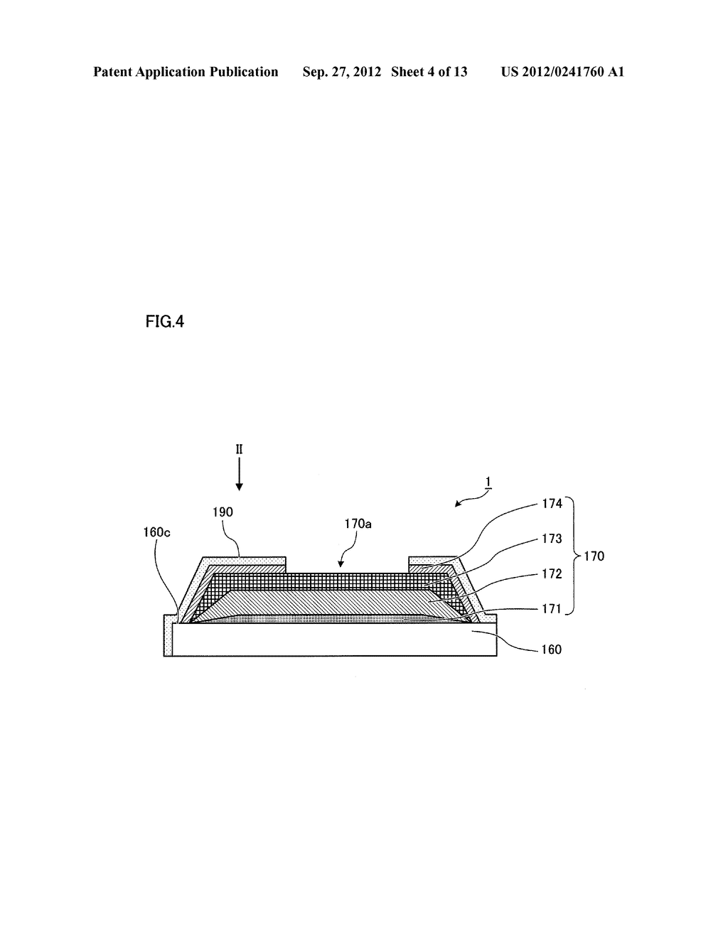 SEMICONDUCTOR LIGHT EMITTING ELEMENT AND SEMICONDUCTOR LIGHT EMITTING     DEVICE - diagram, schematic, and image 05