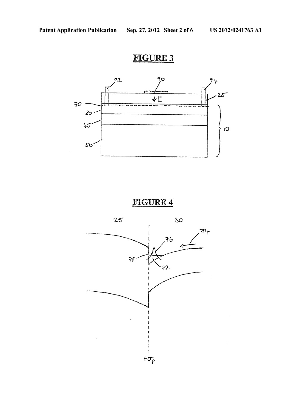 ELECTRONIC FIELD EFFECT DEVICES AND METHODS FOR THEIR MANUFACTURE - diagram, schematic, and image 03