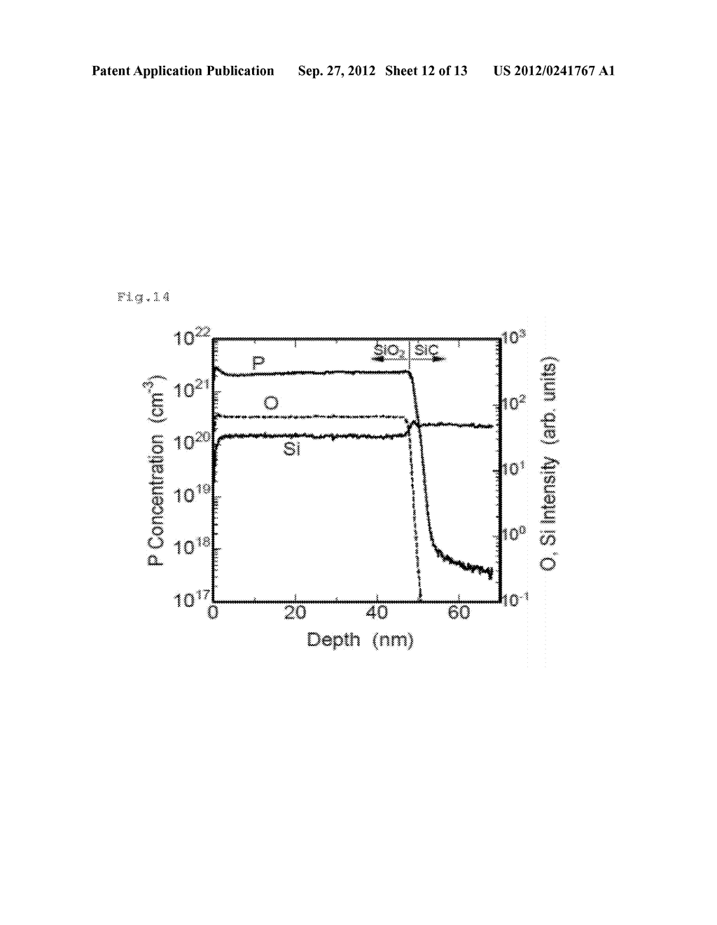 SIC SEMICONDUCTOR ELEMENT AND MANUFACTURING METHOD FOR SAME - diagram, schematic, and image 13