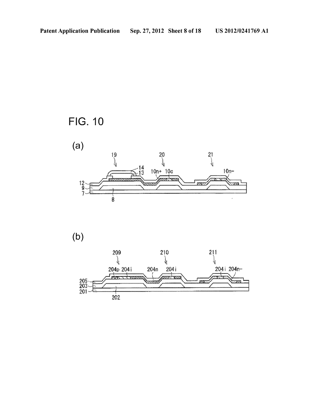 PHOTODIODE AND MANUFACTURING METHOD FOR SAME, SUBSTRATE FOR DISPLAY PANEL,     AND DISPLAY DEVICE - diagram, schematic, and image 09