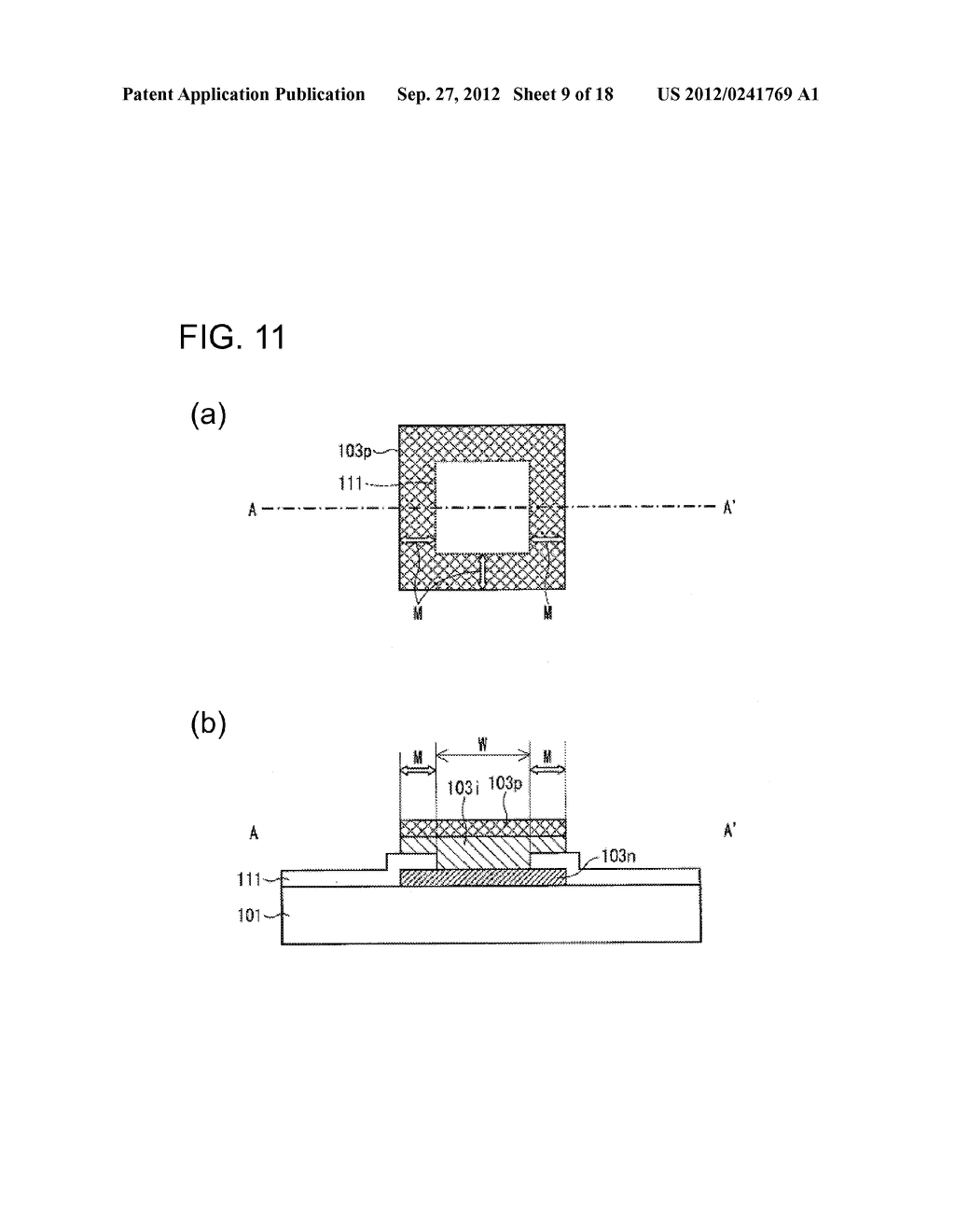 PHOTODIODE AND MANUFACTURING METHOD FOR SAME, SUBSTRATE FOR DISPLAY PANEL,     AND DISPLAY DEVICE - diagram, schematic, and image 10