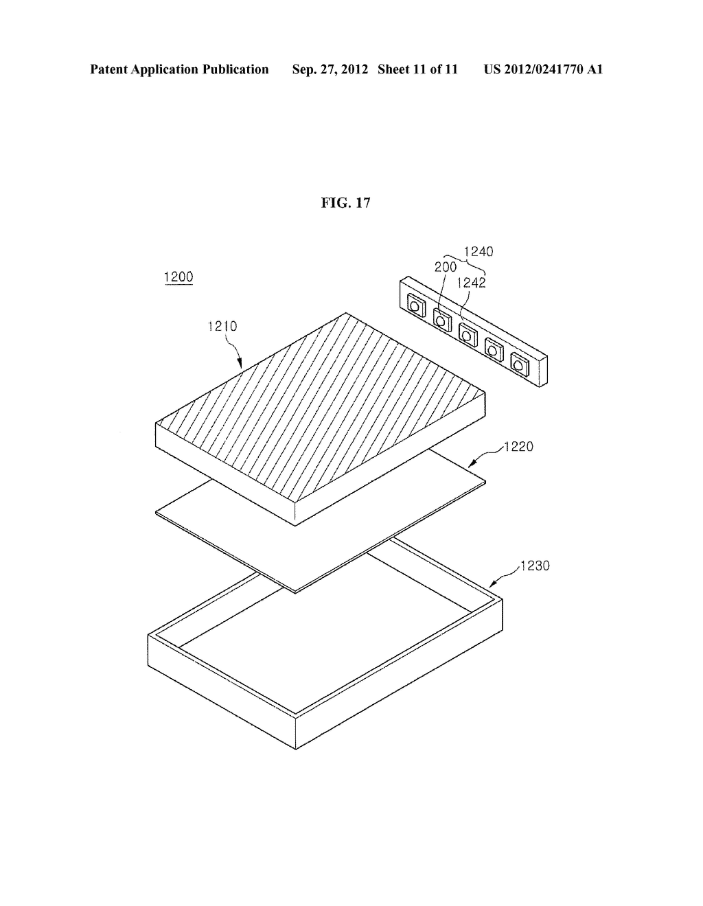 LIGHT EMITTING DEVICE AND METHOD FOR MANUFACTURING THE SAME - diagram, schematic, and image 12