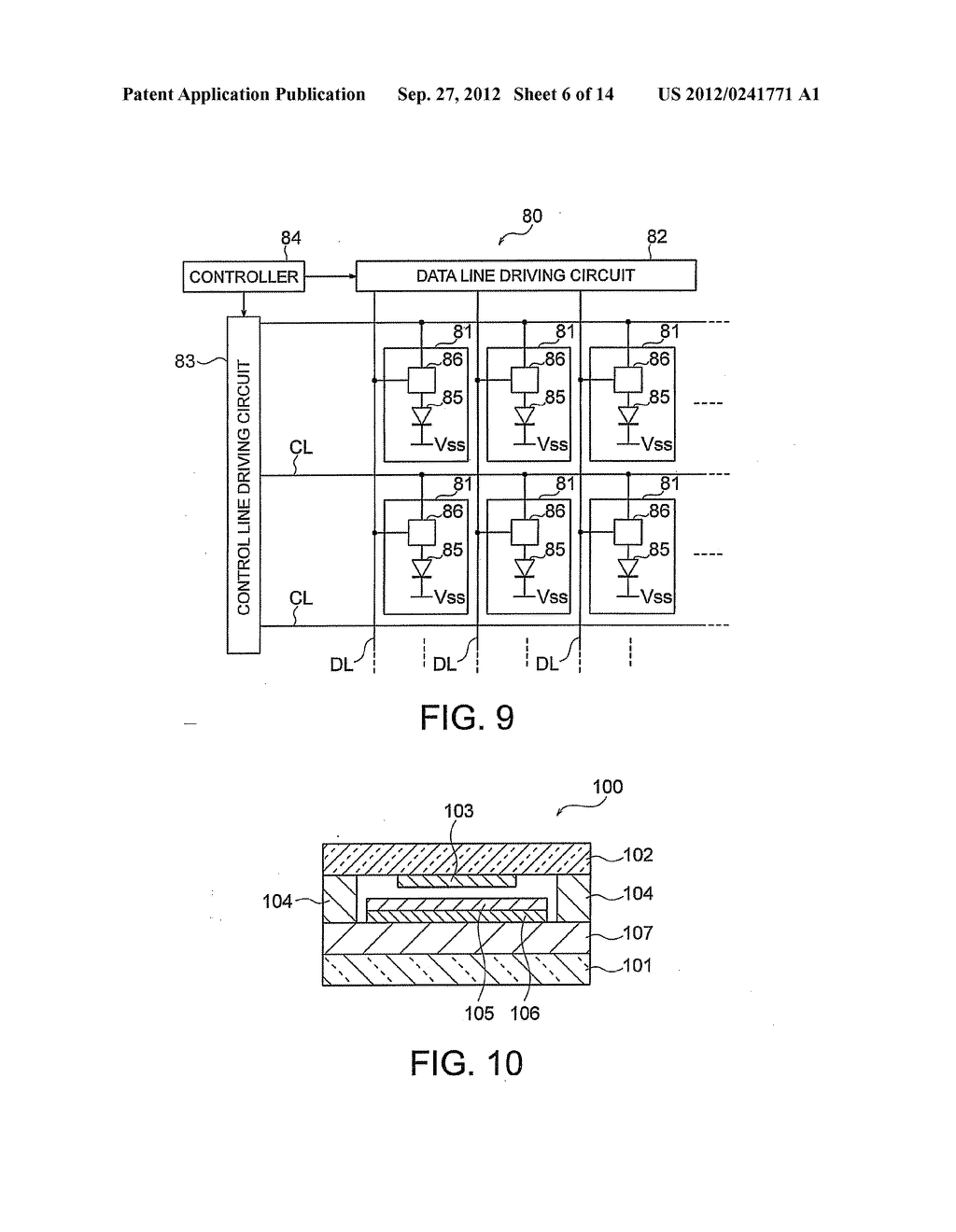 ORGANIC ELECTROLUMINESCENT DEVICE, DISPLAY DEVICE, AND ILLUMINATION DEVICE - diagram, schematic, and image 07