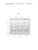 ORGANIC EL PANEL, DISPLAY DEVICE USING SAME, AND METHOD FOR PRODUCING     ORGANIC EL PANEL diagram and image