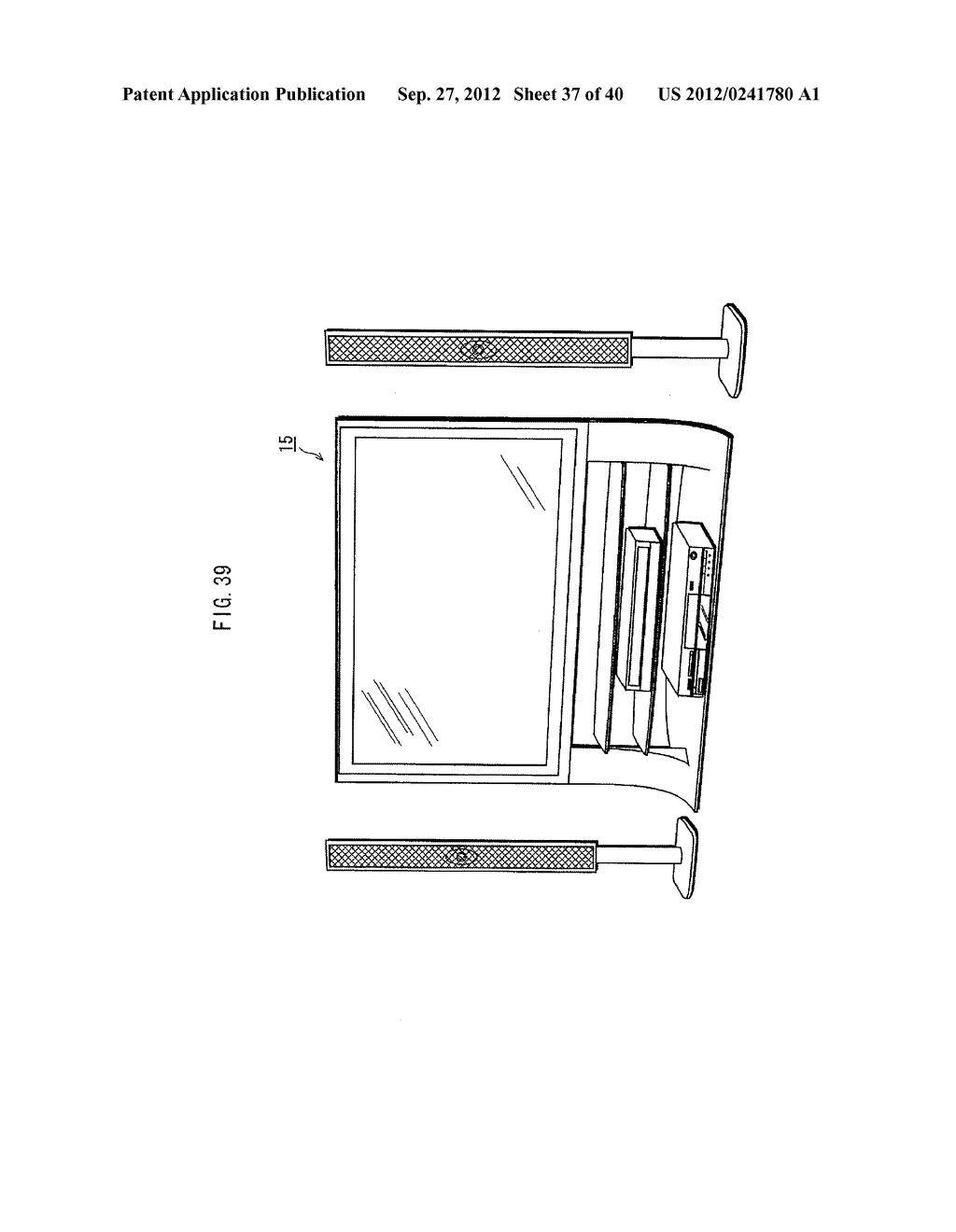ORGANIC EL PANEL, DISPLAY DEVICE USING SAME, AND METHOD FOR PRODUCING     ORGANIC EL PANEL - diagram, schematic, and image 38