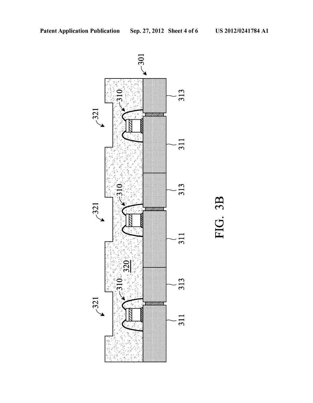 LIGHT-EMITTING DIODE (LED) PACKAGE SYSTEMS AND METHODS OF MAKING THE SAME - diagram, schematic, and image 05