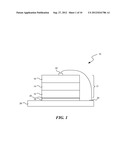 SOLID STATE OPTOELECTRONIC DEVICE WITH PLATED SUPPORT SUBSTRATE diagram and image