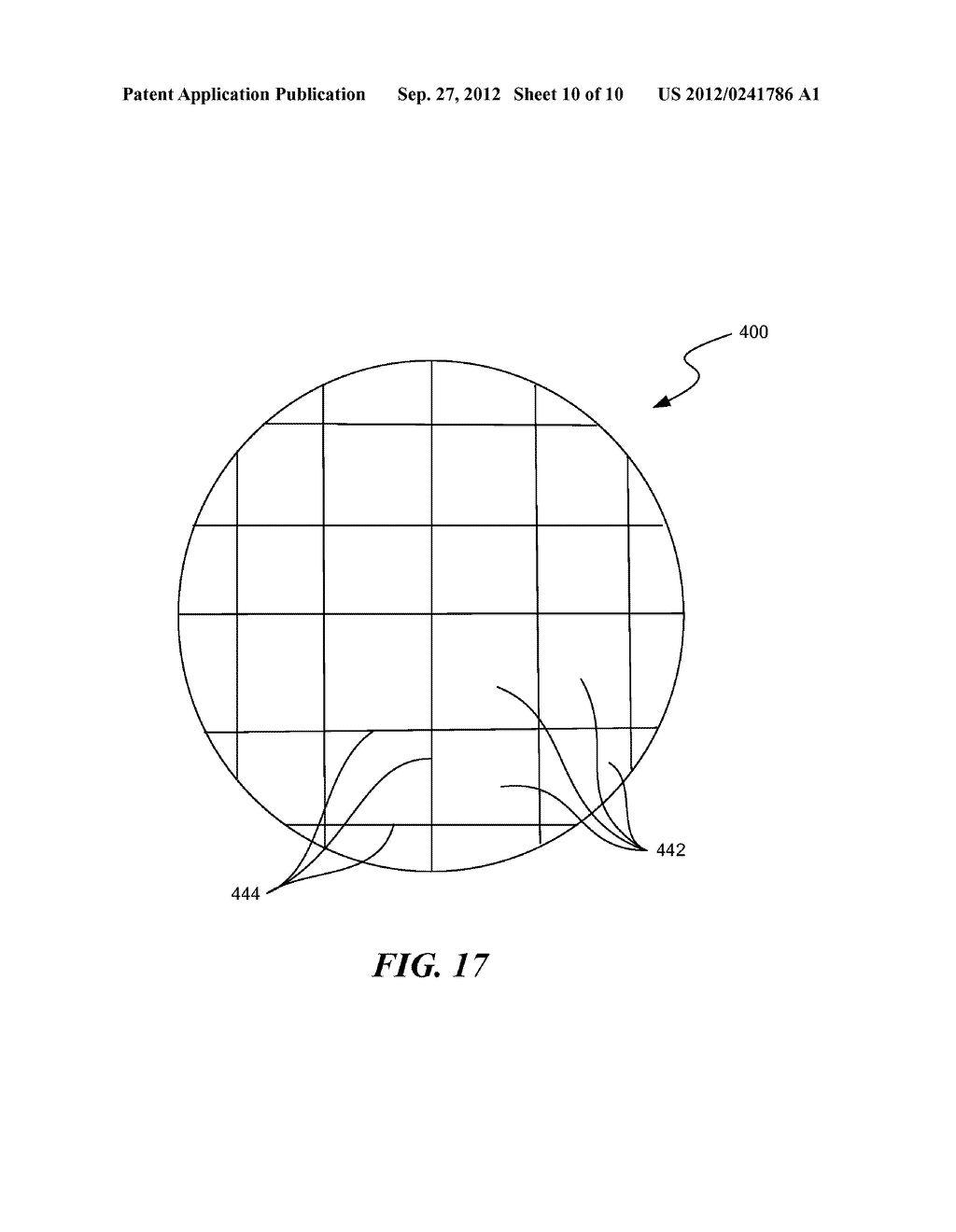 SOLID STATE OPTOELECTRONIC DEVICE WITH PLATED SUPPORT SUBSTRATE - diagram, schematic, and image 11