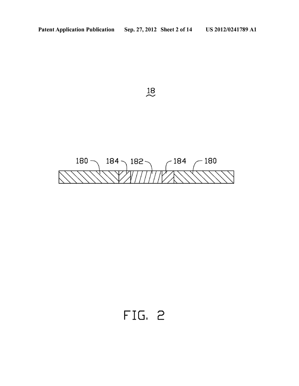 LED PACKAGE, METHOD FOR MAKING THE LED PACKAGE AND LIGHT SOURCE HAVING THE     SAME - diagram, schematic, and image 03