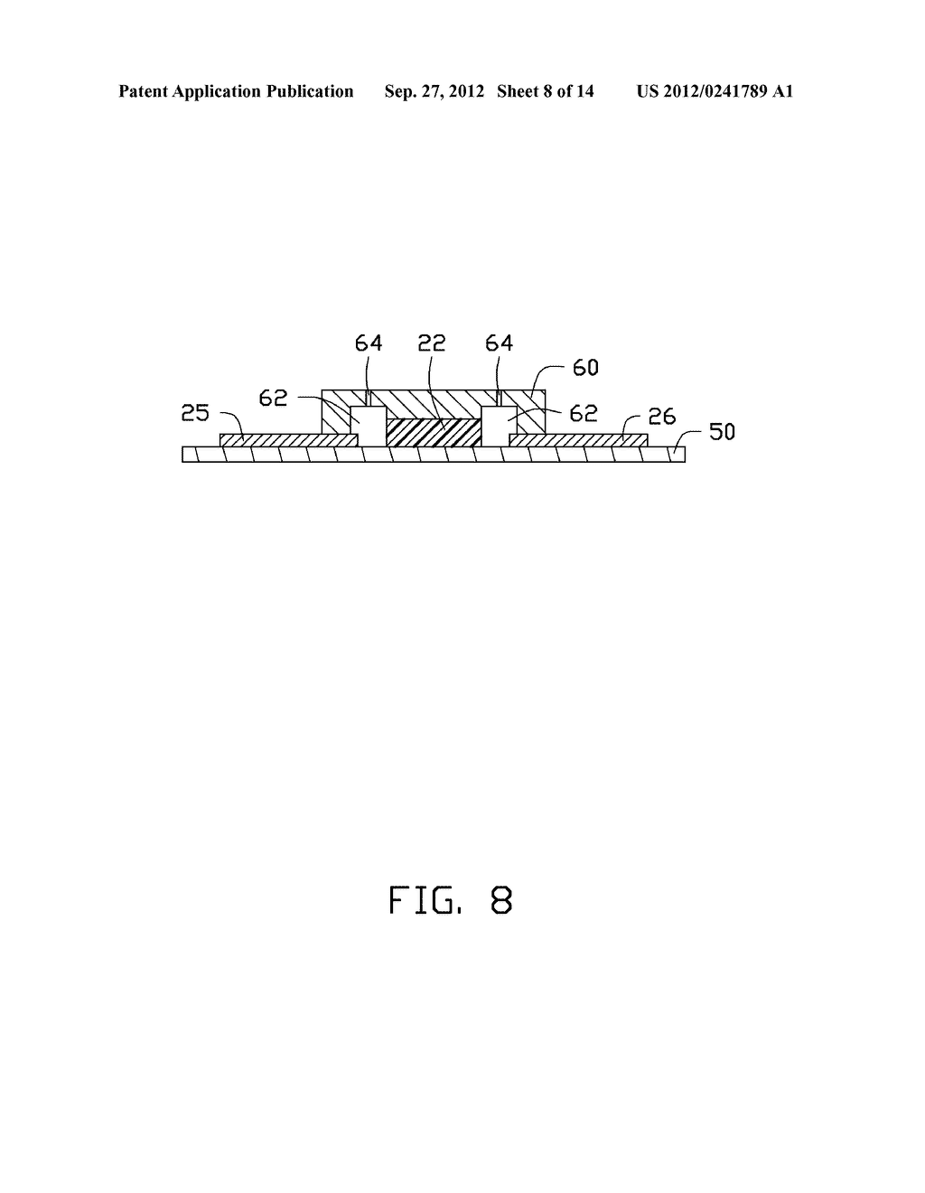 LED PACKAGE, METHOD FOR MAKING THE LED PACKAGE AND LIGHT SOURCE HAVING THE     SAME - diagram, schematic, and image 09