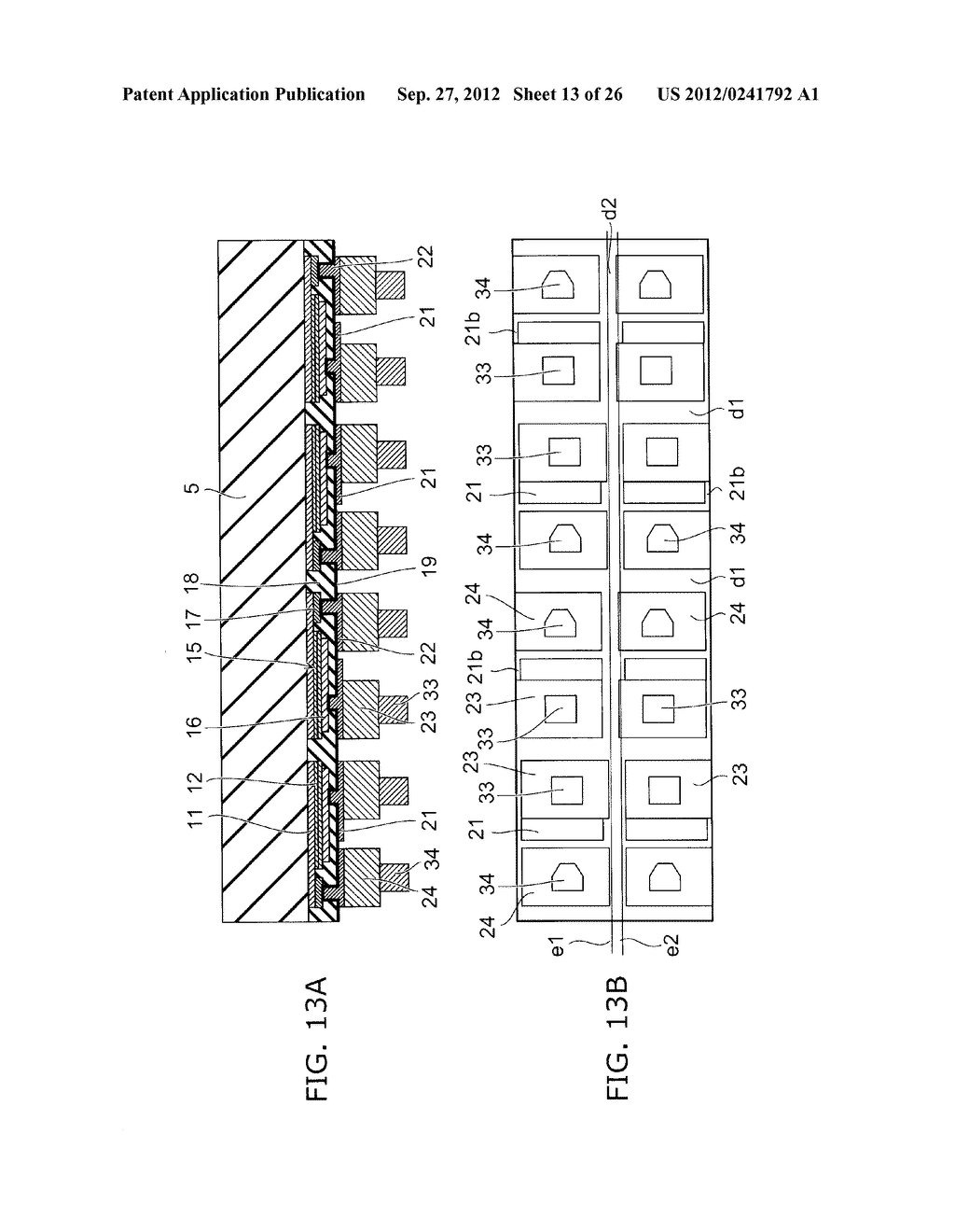 SEMICONDUCTOR LIGHT EMITTING DEVICE AND METHOD FOR MANUFACTURING SAME - diagram, schematic, and image 14