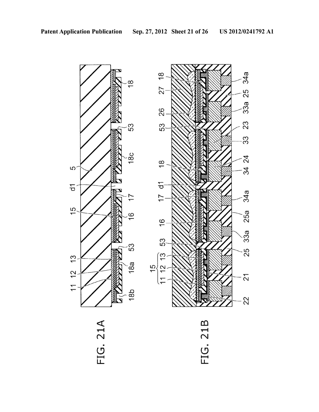 SEMICONDUCTOR LIGHT EMITTING DEVICE AND METHOD FOR MANUFACTURING SAME - diagram, schematic, and image 22