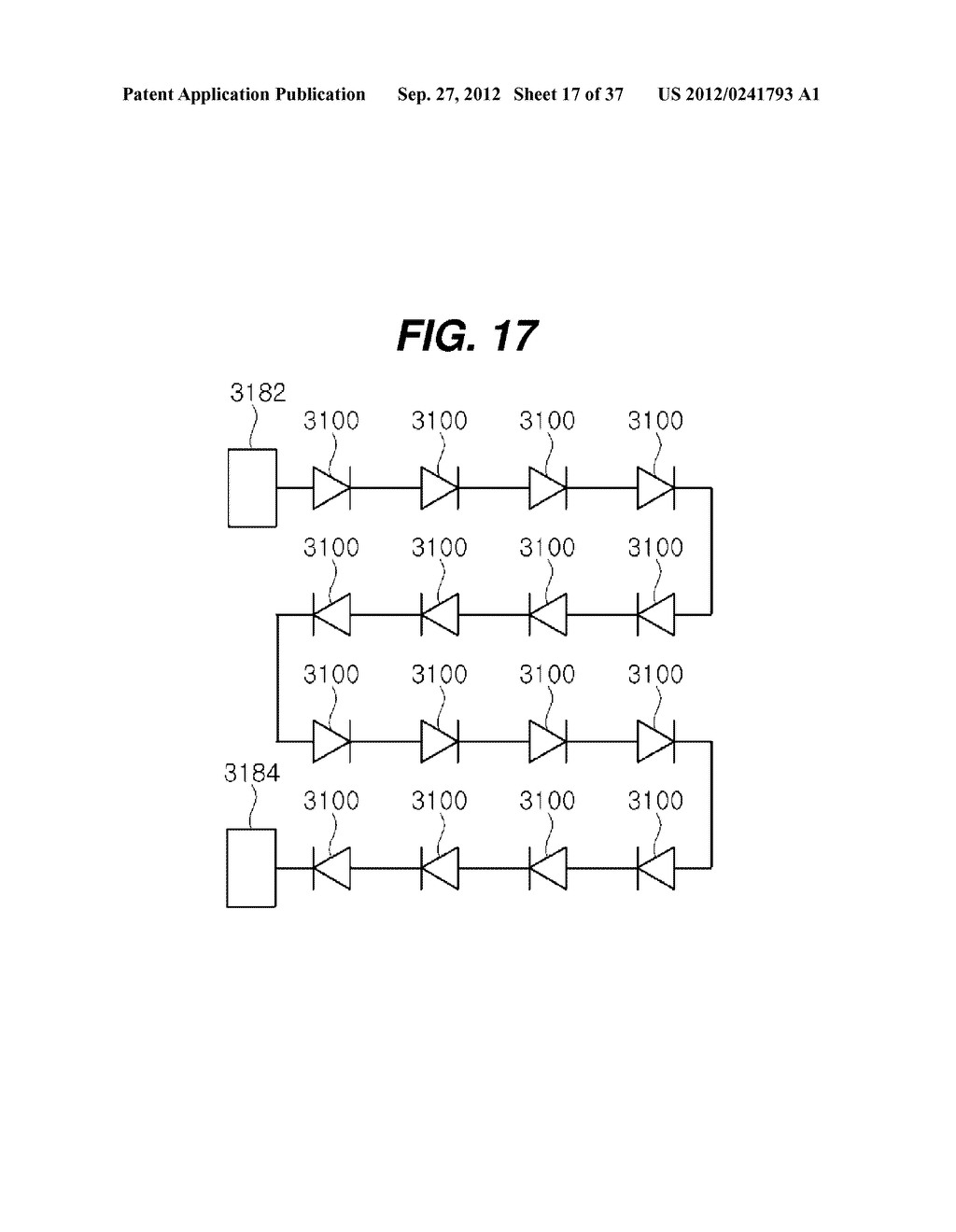LIGHT EMITTING DIODE PACKAGE AND METHOD FOR MANUFACTURING THE SAME - diagram, schematic, and image 18