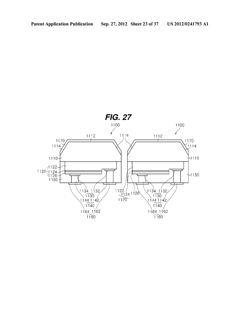 LIGHT EMITTING DIODE PACKAGE AND METHOD FOR MANUFACTURING THE SAME - diagram, schematic, and image 24