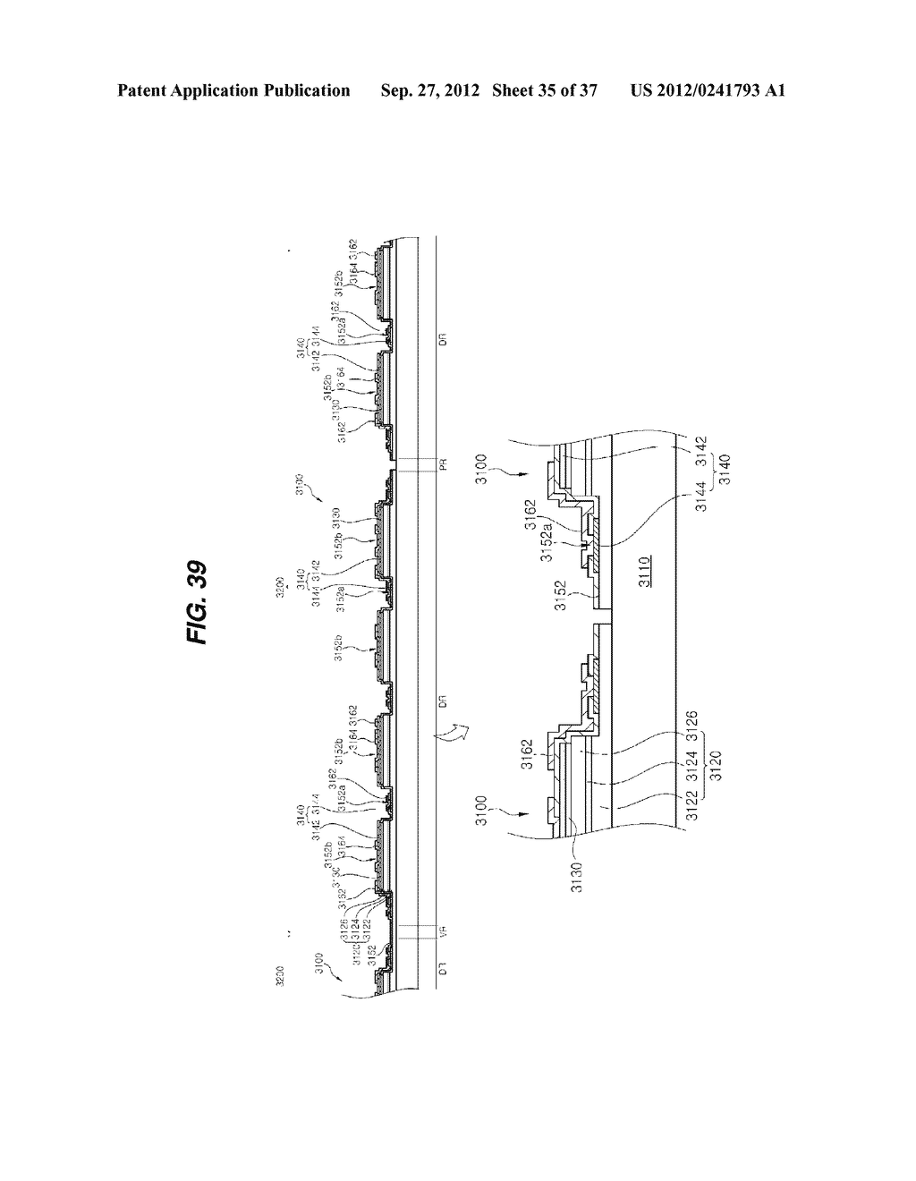 LIGHT EMITTING DIODE PACKAGE AND METHOD FOR MANUFACTURING THE SAME - diagram, schematic, and image 36