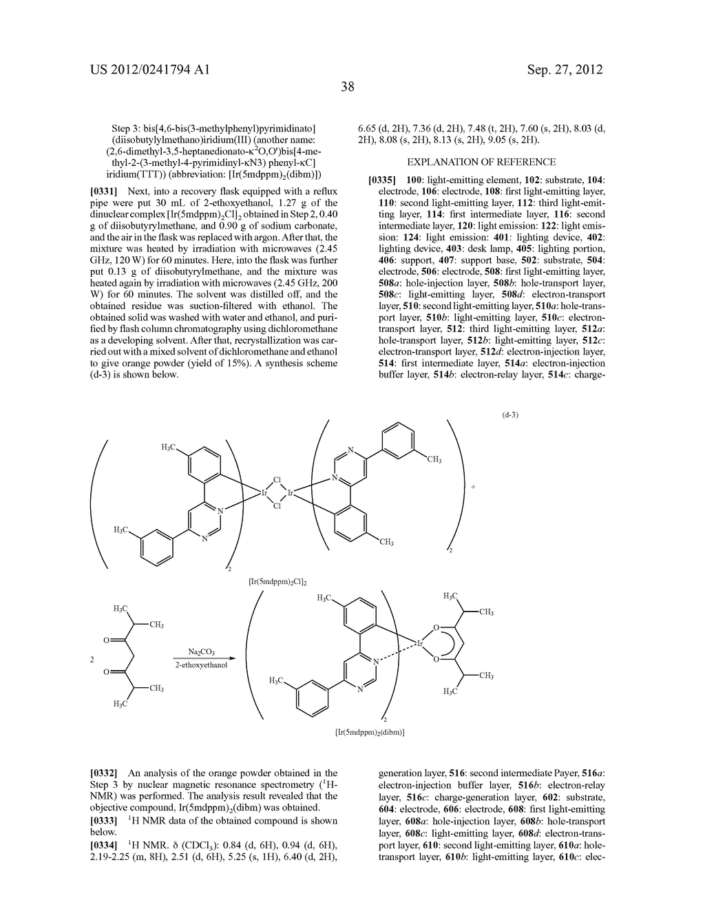 Light-Emitting Device and Lighting Device - diagram, schematic, and image 54