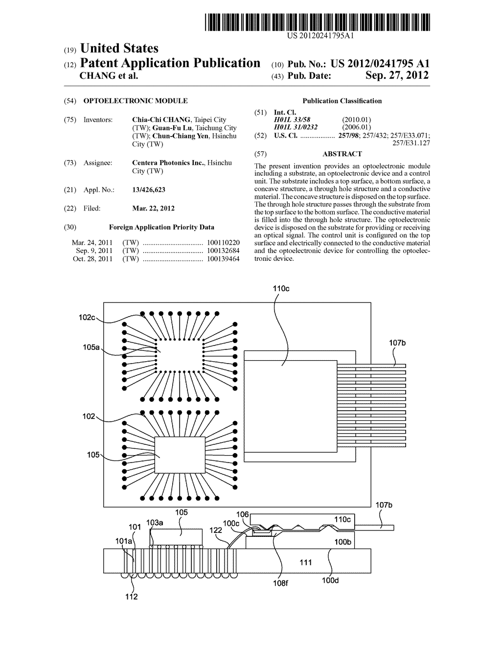 Optoelectronic Module - diagram, schematic, and image 01