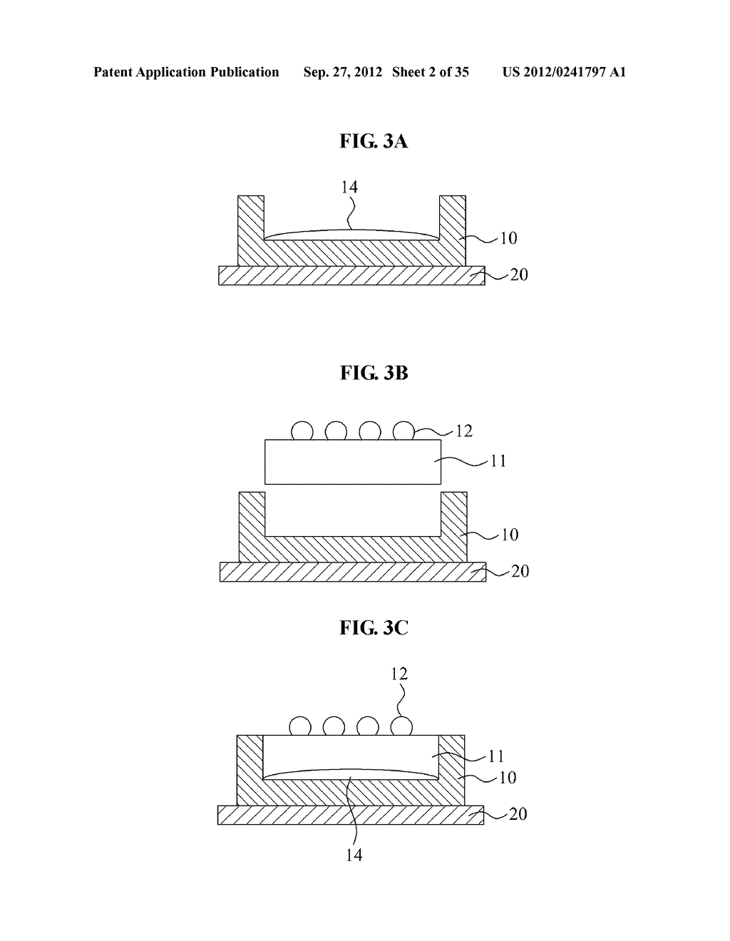 LIGHT EMITTING DIODE, MANUFACTURING METHOD THEREOF, LIGHT EMITTING DIODE     MODULE, AND MANUFACTURING METHOD THEREOF - diagram, schematic, and image 03