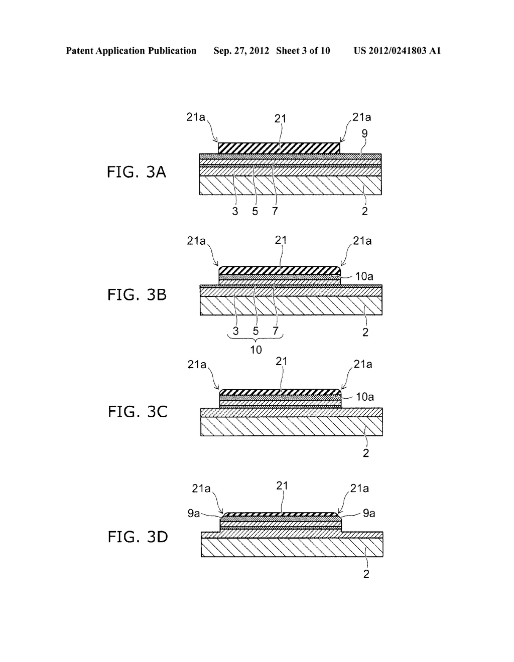 SEMICONDUCTOR LIGHT EMITTING DEVICE AND METHOD FOR MANUFACTURING SAME - diagram, schematic, and image 04